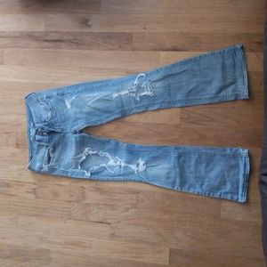 American eagle artist stretch jeans